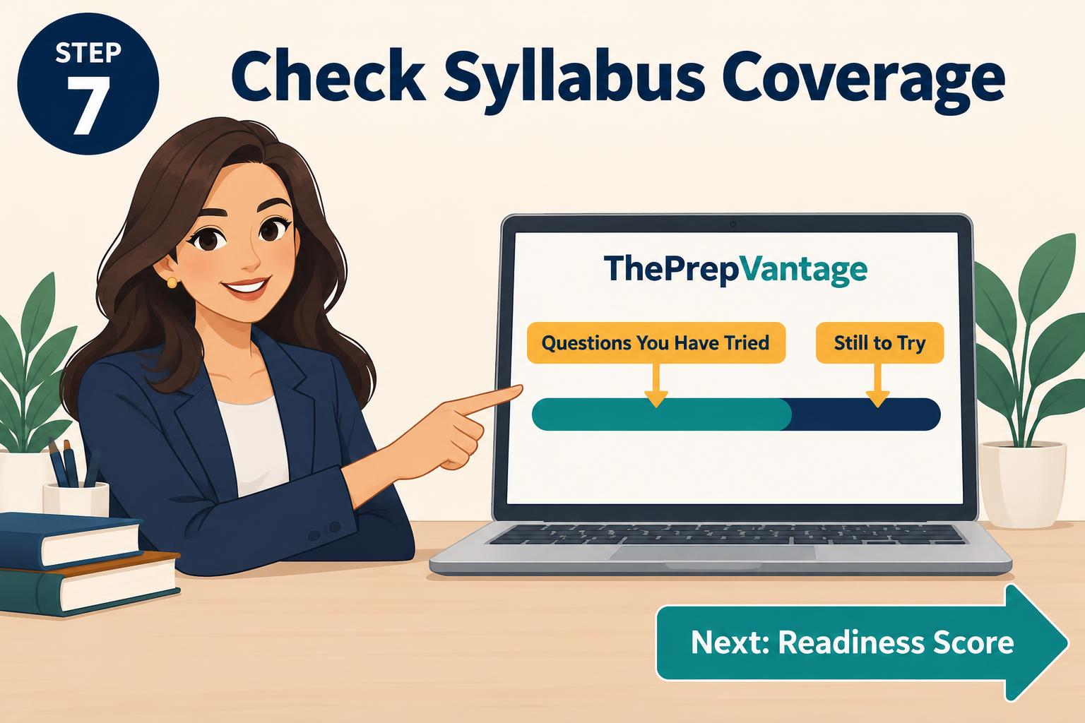 Step 7: Check Syllabus Coverage
