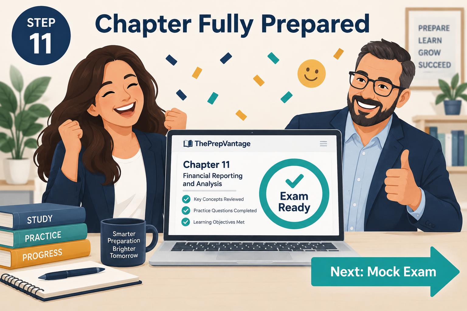 Step 11: Chapter Fully Prepared